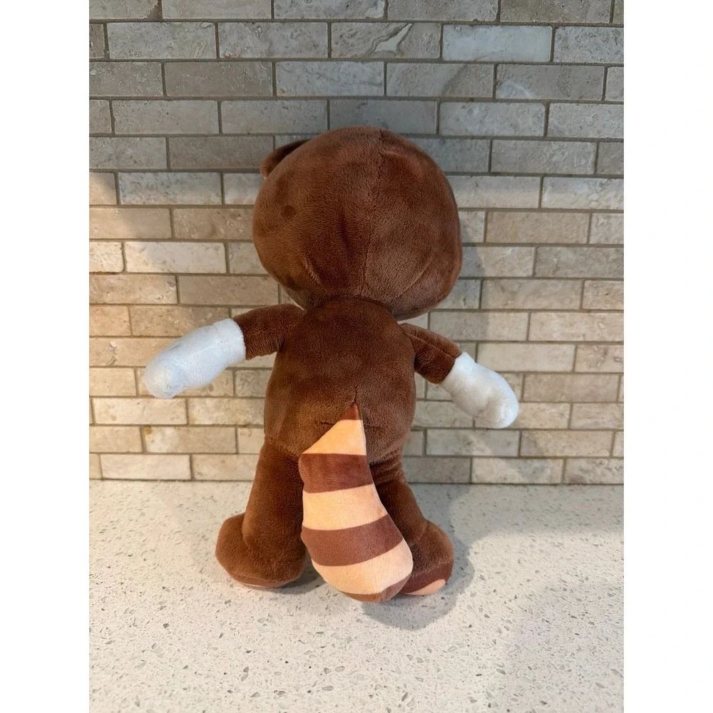 Tanooki Mario Plush Super Mario Bros Raccoon Mario Nintendo Stuffed Animal